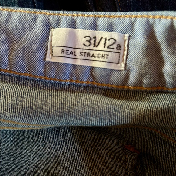⭐️Gap 1969 Real Straight Jeans⭐️ - Picture 5 of 11